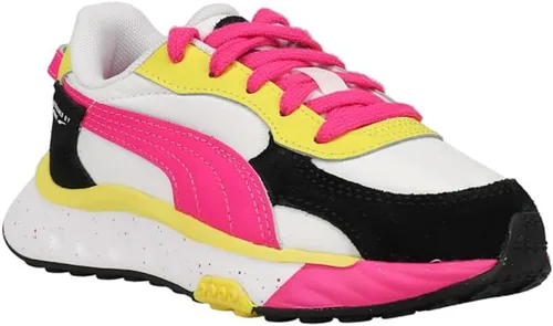 Vista 2 de PUMA PRE Wild Rider Rolliin Girls Sneakers (Pre School)