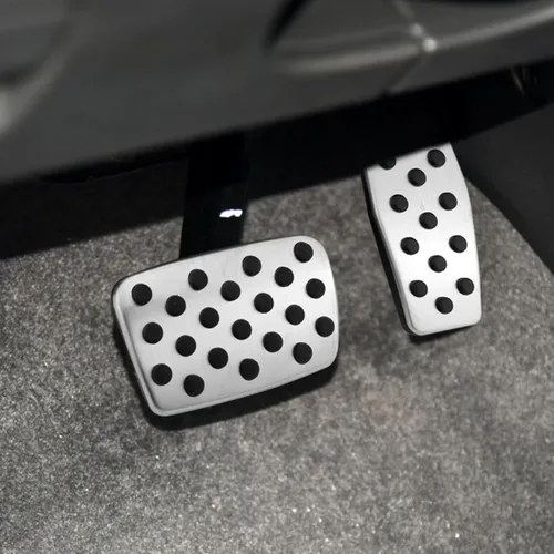 Vista 2 de Fit for Chevrolet Cruze 2009-2015,Car Pedal Pads,Brake Pedal Pads Cover,Non-Slip Aluminum Alloy Pedal Pads,Car Accessories