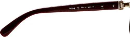 Vista 5 de SALVATORE FERRAGAMO Sf150s Rectangular para mujer