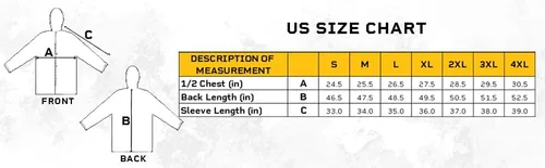 Vista 2 de Custom Leathercraft CLC Climate Gear R105 2 Piece Heavyweight PVC Trench Coat
