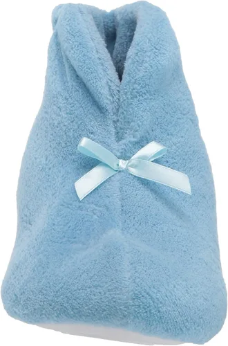 Vista 2 de MUK LUKS Women's Micro Chenille Boot with Satin Bow Slipper