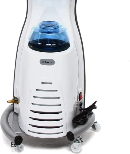 Vista 3 de Máquina de vapor para el cabello, máquina de tratamiento de aceite de anión nano, vaporizador profesional para el cuidado del cabello, máquina
