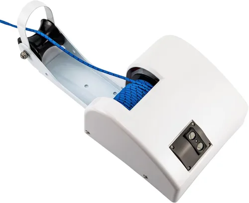 Vista 7 de Cabrestante de anclaje eléctrico, kit de molinete de anclaje para barco, cabrestantes de remolque con control remoto inalámbrico, kit de molinete