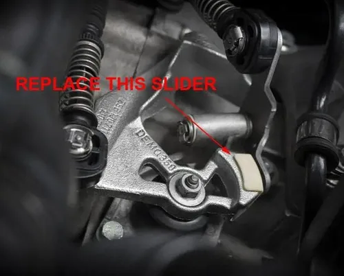 Vista 4 de Juego de reparación de bujes de cambio manual para Golf MK4 / Jetta MK4 / New Beetle/TT MK1