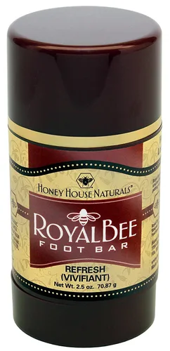 Vista 7 de Honey House Naturals Barra de pie Royal Bee, natural