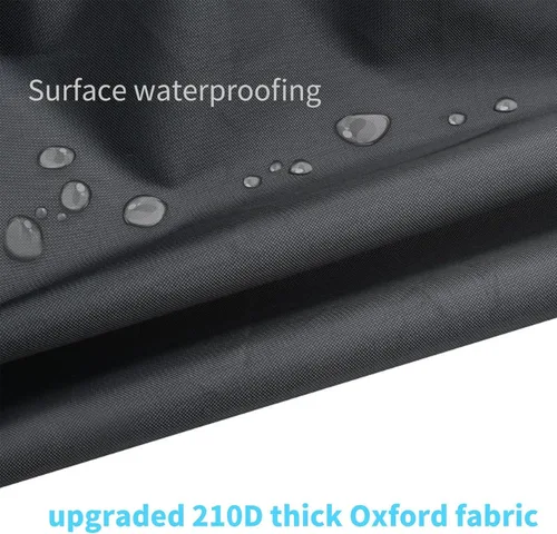 Vista 4 de Maveek Waterproof Cycle Bike Rain Cover For 1 2 3 Cycle Bikes, Road Bicycle Cover Outdoor Indoor Storage Water Resistance Travel Transport Garage
