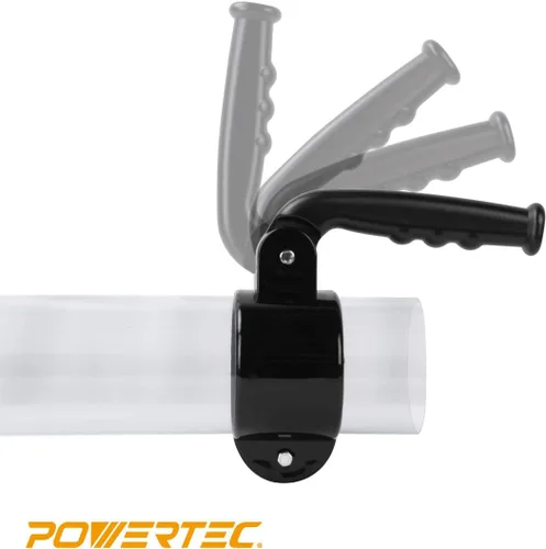 Vista 4 de POWERTEC 70282V - Barrido de piso para recolección de polvo, 4 pulgadas, 1 paquete