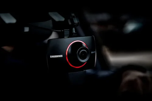 Vista 9 de Car and Driver Cámara de tablero Full HD de doble visión, sistema de visión frontal y trasera con cámara modular, lente de ángulo de 150 grados
