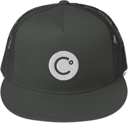Vista 3 de Sombrero Celsius (Gorra de camionero bordada) CEL Crypto
