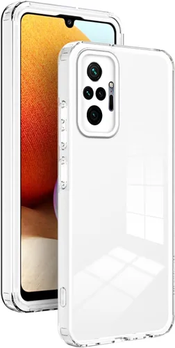 Vista 9 de ZORSOME Funda protectora trasera para Xiaomi Redmi Note 10 Pro 4G, funda protectora completa delgada transparente para Xiaomi Redmi Note 10 Pro 4G