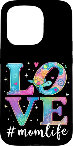 Vista 14 de # Momlife Colorful Parent Case for iPhone 16