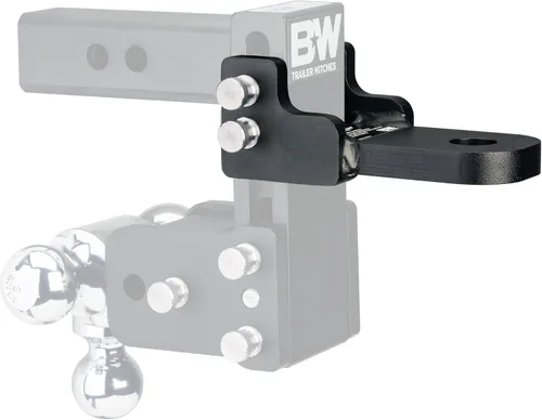 Vista 3 de B&W Trailer Hitches ts35100b enganche para remolque.
