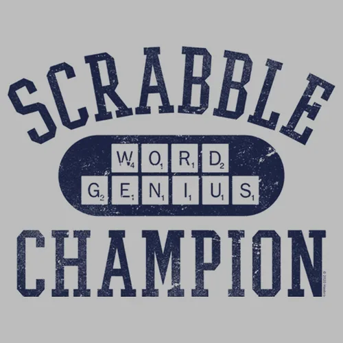 Vista 2 de Camiseta Scrabble Collegiate Champion para hombre
