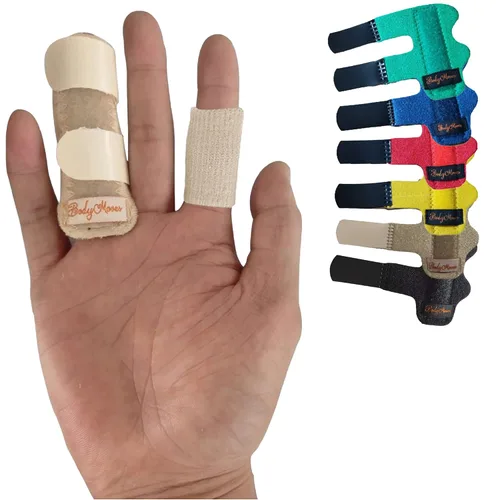 Vista 12 de BodyMoves - Férulas para dedos fracturados o para la rehabilitación posquirúrgicas y protectores para aliviar síntomas de artritis y dedos