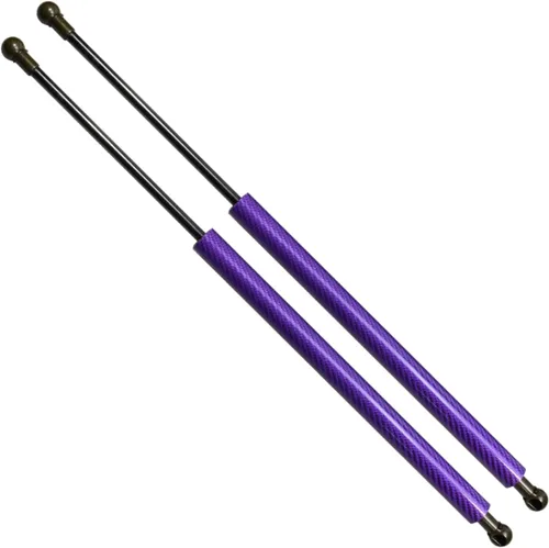 Vista 9 de Puntales de fibra de carbono compatibles con Toyota Land Cruiser FJ40 1963-1982 Amortiguadores de gas Kit de resortes de capó