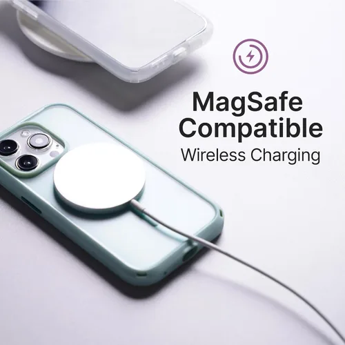 Vista 8 de Catalyst Influence - Funda para iPhone 15 Pro, protección de grado militar para iPhone 15 Pro con Magsafe, funda compatible con carga inalámbrica