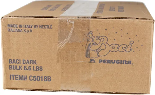 Vista 7 de Perugina Baci Classic - Caja de chocolate a granel, oscuro, 6.6 libras