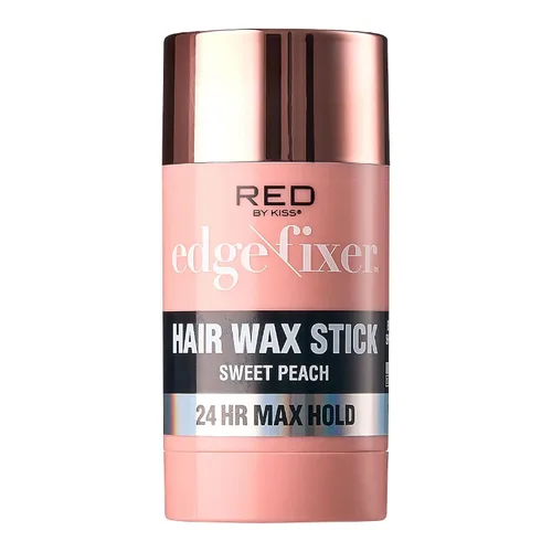 Vista 8 de Red by Kiss Cera para el cabello 24HR Max Hold Edge Fixer Control Pomada Antiadherente, no grasa, sin escamas (coco)