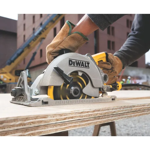 Vista 2 de DEWALT Hoja de sierra circular, 7 1/4 pulgadas, 24 dientes, encuadre (DW3599B10)