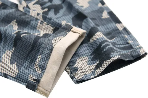 Vista 6 de Enrica - Pantalones de mezclilla elásticos para hombre