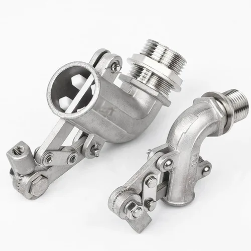 Vista 5 de 1pcs Adjustable Floating Ball Valve, 304 Stainless Steel Elbow Float Valve, Water Level Controller For Water Tank Towers(1/2inch)