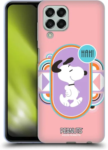 Vista 198 de Head Case Designs Snoopy Deco Dreams - Funda de gel con licencia oficial de Peanuts Blue Pattern [protección de grado militar] compatible con Google