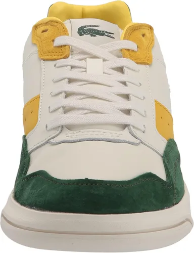 Vista 2 de Lacoste Game Advance Luxe - Tenis para hombre forro polar verde con licencia oficial de star wars silent one crew