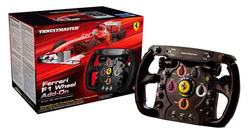 Vista 4 de Ferrari F1 Wheel Add On