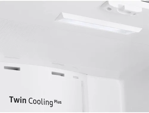 Vista 7 de Refrigerador de puerta francesa de 33" de profundidad de mostrador con Twin Cooling Plus™