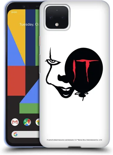 Vista 31 de Head Case Designs Funda de gel con licencia oficial de IT Movie Loser Graphics [protección de grado militar] compatible con Google Pixel 3