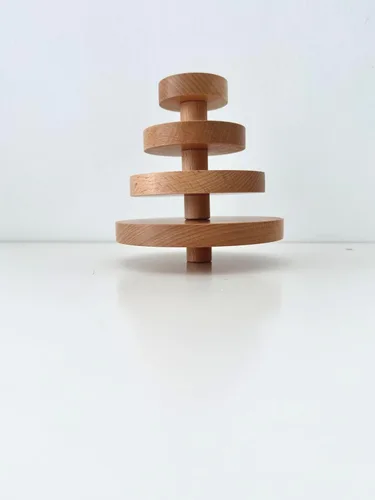 Vista 9 de Ganchos redondos de madera para colgar en la pared, perchas de madera para colgar en la pared, ropa, bufanda, sombrero, bolsa, toalla, decoración