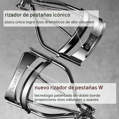 Vista 9 de Shu Uemura Iconic Eyelash Curler, Achieve Precise Control and Long-Lasting Curl - Includes Silicone Replacement Pad. Professional Makeup Artist Tool