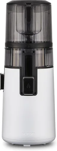 Vista 10 de Hurom H70 - Exprimidor de prensa en frío, fácil de limpiar, exprimidor lento de masticación, equilibrio ideal de tamaño y función, compacto, sin