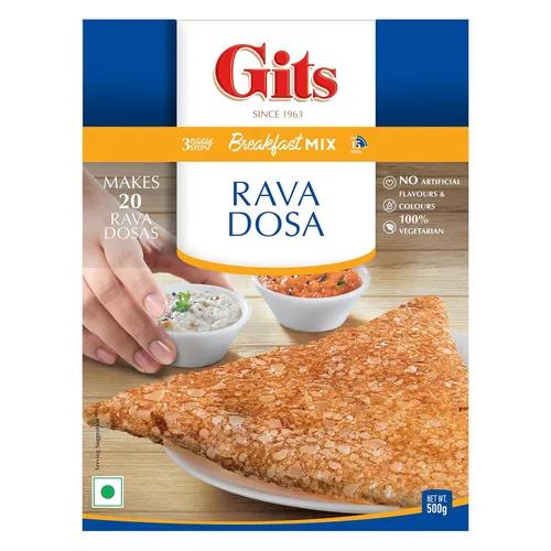 Vista 4 de Gits Rava Dosai Mix, 17.5 onzas