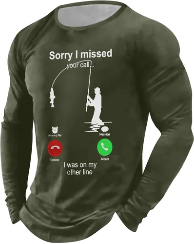 Vista 3 de Camiseta gráfica para hombre, camiseta retro desgastada, manga larga, cuello redondo, ropa deportiva impresa, cómoda, blusas deportivas elegantes