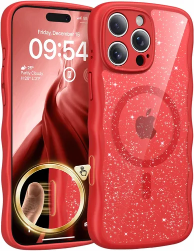 Vista 43 de TAURI Funda para iPhone 16 para mujeres y niñas, con control de cámara, [compatible con Masafe], funda Wave para iPhone 16 de 6.1 pulgadas