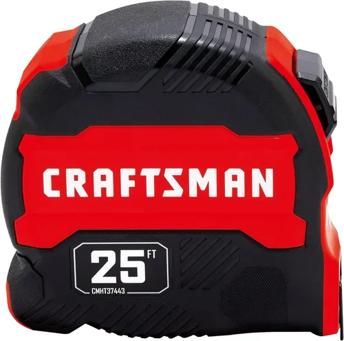 Vista 4 de CRAFTSMAN Cinta métrica, compacta y fácil agarre, 16 pies (CMHT37441S)