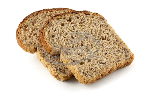 Vista 4 de Pan multigrano, paquete de 2 unidades, 18 onzas por pan, delicioso pan de sándwich Sin lácteos y nueces Stern's Bakery