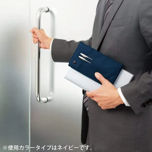 Vista 6 de KOKUYO Estuche para bolígrafo con Plus F-VBF170 (negro)
