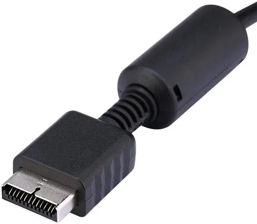 Vista 6 de Cable multisalida AV de alta definición para videoaudio de componentes para el sistema de juegos Playstation PS2 PS3 HDTV o EDTV conector