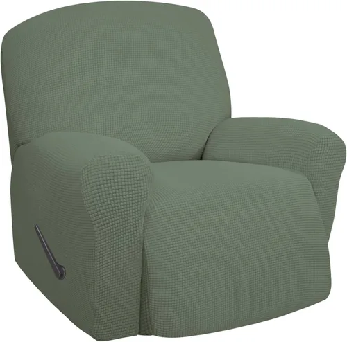 Vista 10 de Funda elástica para sofá reclinable de gran