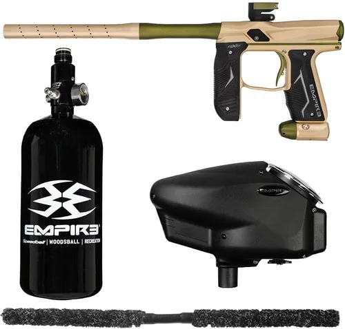 Vista 17 de Action Village Kit de pistola de paintball Empire Axe 2.0 Core