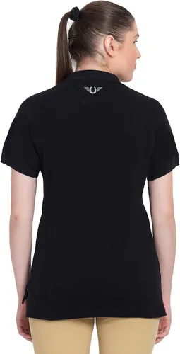 Vista 4 de TuffRider - playera de polo de mujer
