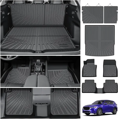 Vista 52 de Powerty Alfombrillas para Jeep Grand Cherokee L 2021-2025 (solo reposabrazos central de 6 plazas sin segunda fila), accesorios de revestimiento