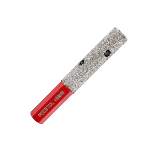 Vista 11 de FOCSTOL Brocas de diamante para fresado de dedo – Broca de núcleo de 1-3/8 pulgadas (1.378 in) para agrandar, dar forma, moler y bisel redondo