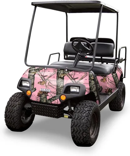 Vista 10 de Mossy Oak Graphics Envoltura de camuflaje para carrito de golf, vinilo 3M sin decoloración con acabado mate, muchos patrones de Mossy Oak
