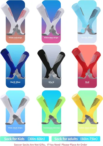 Vista 6 de VIPOKO Personalizar camiseta de fútbol pantalones cortos de manga larga para hombres y niños Número de nombre personalizado uniforme