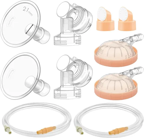 Vista 9 de Maymom Tubos para extractores de leche Medela Lactina, Symphony y Pump in