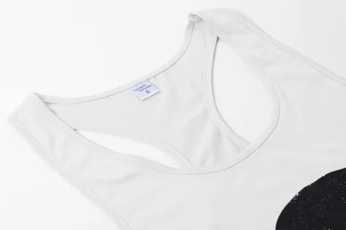 Vista 2 de utcoco Camisetas sin mangas con estampado de calavera para hombre, para gimnasio, entrenamiento muscular, de algodón peinado
