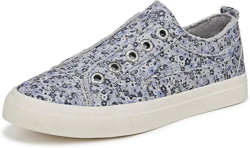 Vista 5 de Blowfish Malibu Maxine Zapatilla de deporte para mujer Ahi Tuna Smoked - Lienzo de 16 onzas